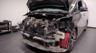 УСТАНОВКА СВЕТОДИОДНОГО МОДУЛЯ «TRX 1,5”» ОТ КОМПАНИИ “OPTIMA LIGHT” НА TOYOTA ALPHARD 💥