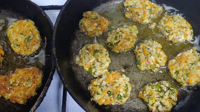 Крабовые котлетки
