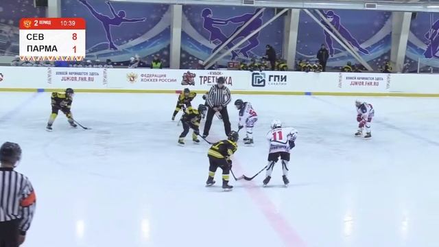 Кубок Третьяка U11. Северсталь – Парма | 13.05.2024, 16:30 МСК