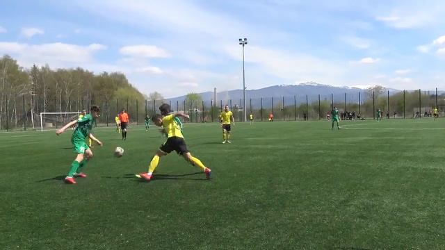 Миньор Перник - Витоша Бистрица 21.04.2019, 2 - 0, 2-ро полувреме