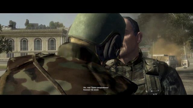 World in Conflict: Soviet Assault. Часть 5: Битва за Пайн-Вэлли