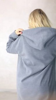 CandyClo - пальто оптом из Киргизии; Дордой, 5 проход, конт. 503. Пальто "Злата" (серый)