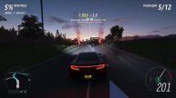 Ночная гонка на ACURA, зверь машина. Forza Horizon 4