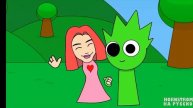 Sprunki Incredibox-Black's Very Sad Love Story.
Взято с канала Hornstromp на русском