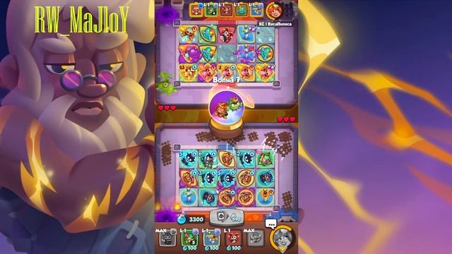 Rush Royale 17.0 Выходной PVP и Co-Op!