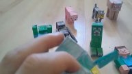 Моя маленькая коллекция фигурок из Майнкрафта без принтера.
