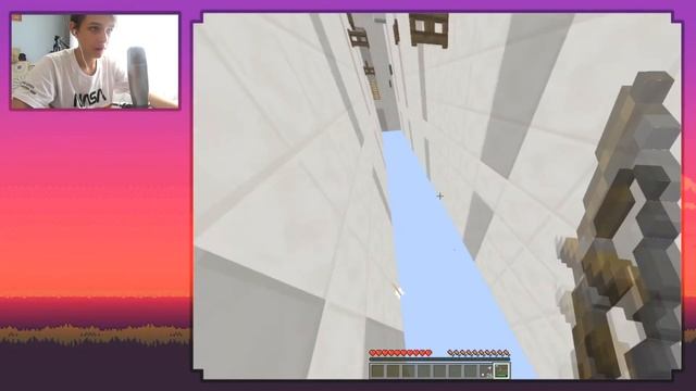 КАК ПРОЙТИ ЭТУ КАРТУ?! | ПРОХОЖДЕНИЕ ПАРКУР КАРТЫ В Minecraft | f5  нажимай