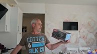 Семья Сытник- Все довольные появилась вода.