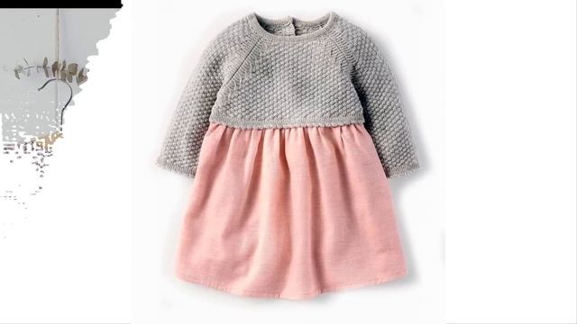 Children's creative dresses and pullovers.Детские креативные платья и пуловеры.#3