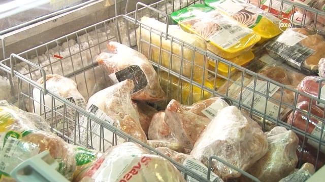 Говядина и капуста подешевели: как изменились цены на продукты в социальных магазинах Охи