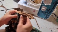 Песочник с рюшами