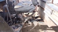 вездеход зис 5 после ремонта шлицевой звёзды.