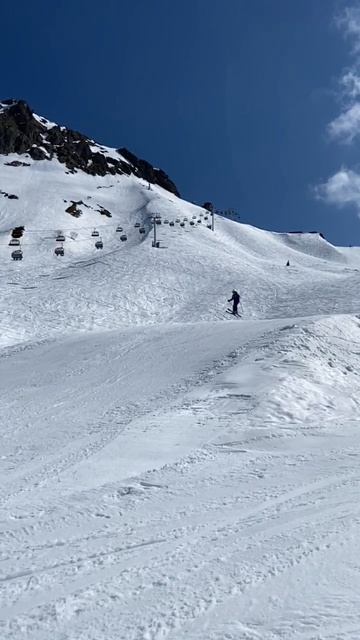 Я и лыжи ⛷️! I ❤️ ski#sochi #ski #сочи #лыжи