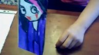 LC. Мои рисунки крипипасточки ))) ( сделайте звук погромче ))