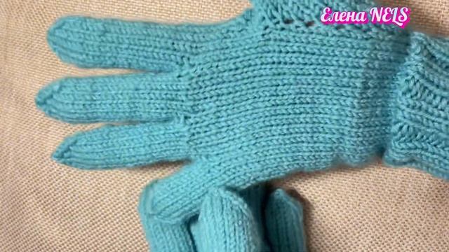 Комплект Женский на спицах. Узор объемный колосок.Шапка&Шарф&Перчатки#вязаниеспицами