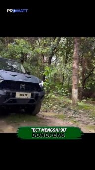 ⚡ТЕСТИРУЕМ DONGFENG MENGSHI M-HERO 917 2023 В КИТАЕ! #PROWATT