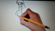 Как нарисовать Искорку