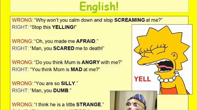 Wanna sound American? Американский сленг (часть 1)