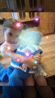 МК Связала Костюмчик для Малыша простой узор спицами 👍💕
