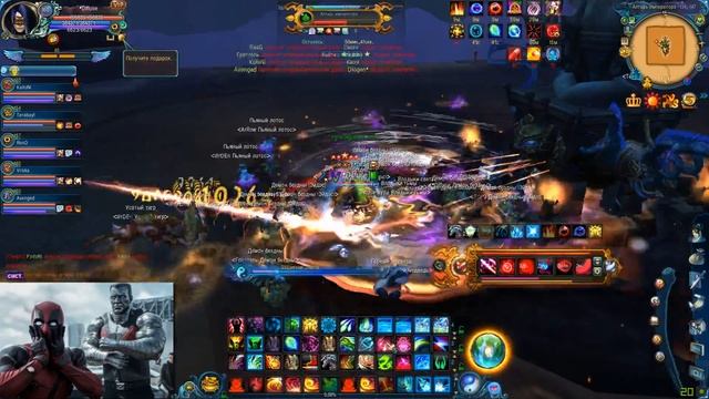 Jade Dynasty Императорские бои 29.05.2016 Trouble,Скифы vs Уточки