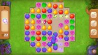 Gardenscapes прохождение 2 уровень