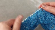 18 Ажурный джемпер Бабочки 27 ряд