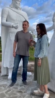 Святые благоверные Пётр и Февронья Муромские в Губино, где молятся о семейном счастье