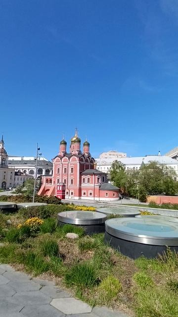 Северные ландшафты. Парк Зарядье