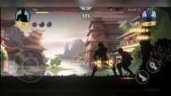 прохождение игры Shades: Shadow Fight Roguelike часть 1 полностью отшлёпали😓
