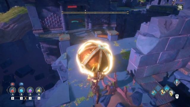 Прохождение Immortals Fenyx Rising 100% [#12] Капризные богини | Озомена Ураганная БЕЗ КОММЕНТАРИЕВ