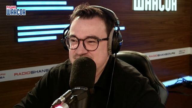 Владимир Маркин в утреннем шоу «Настройка»