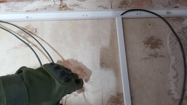 Электрика в кабель каналах БЕЗ распред.коробок