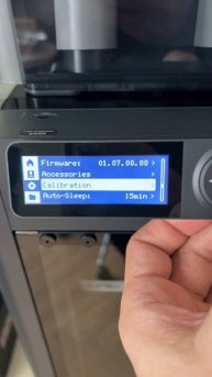 BambuLab P1S запуск полной калибровки и тестирования