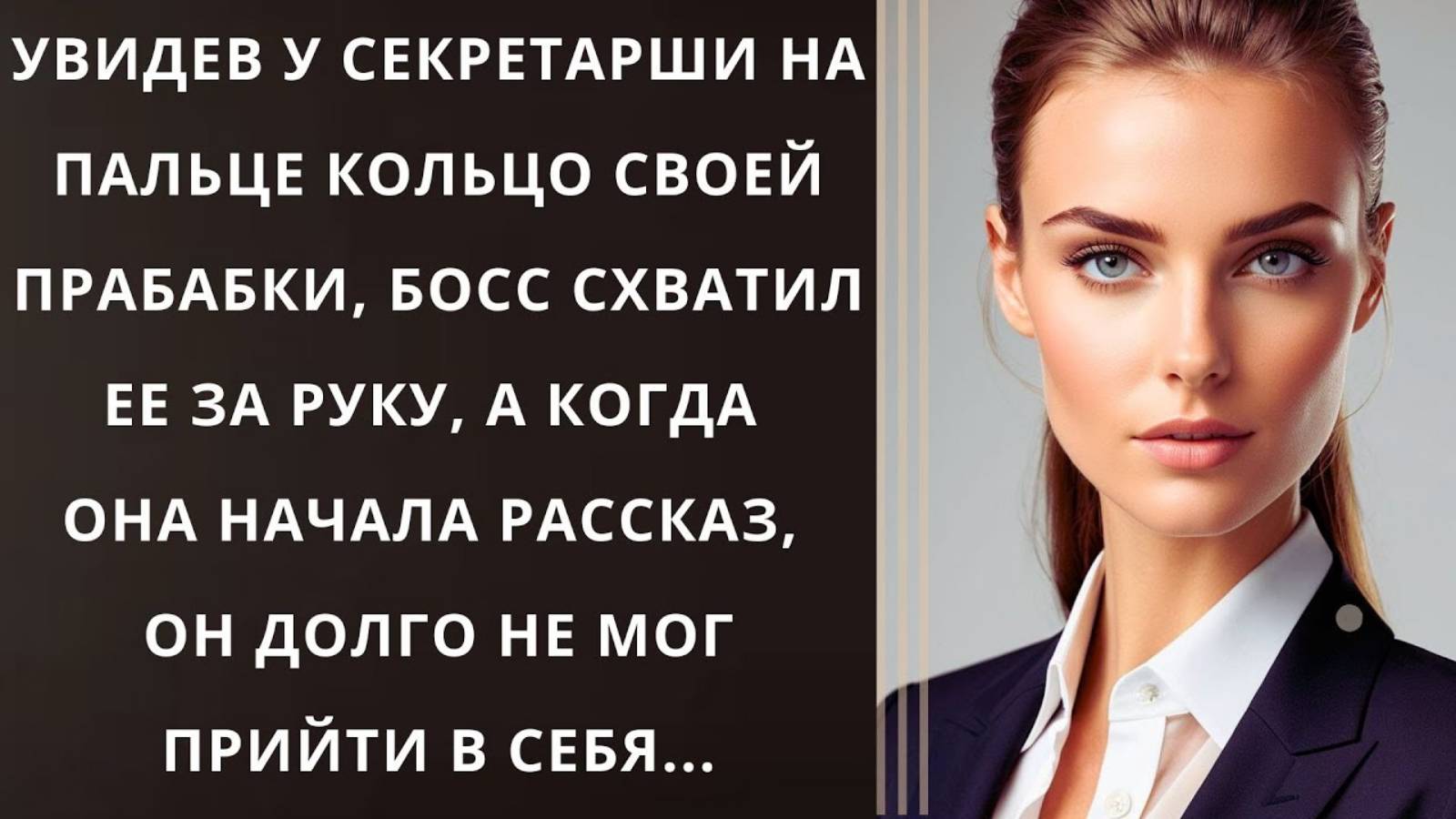 Истории из жизни. Увидев у секретарши на пальце кольцо Жизненные истории, Аудио рассказы слушать