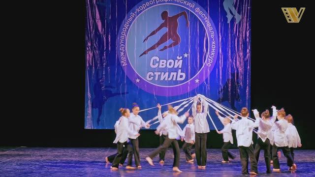 Танец "ВОЛШЕБНЫЙ МЕХАНИЗМ". Студия современного танца "ДВИЖЕНИЕ ОКЕАНА". Хореография. Танец.