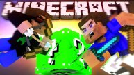 Битва За ЗЕЛЁНЫЙ ЛАКИ БЛОК_ (Minecraft Паркур С Лаки Блоками_) _ ВЛАДУС