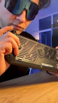 MSI Claw - Rog Ally на intel 🎮