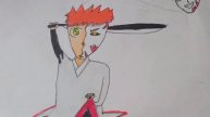 #shorts #anime #art #рисование #drawing #тренды #bleach #sketch #live #блич