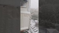 Мощнейший снегопад накрыл Москву и область