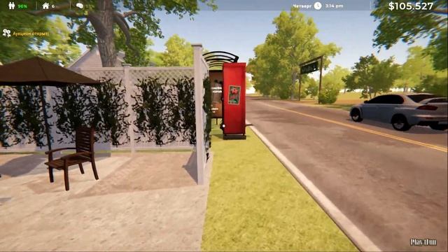 СТРОИТЕЛЬСТВО ДОМА ♦ Estate Agent Simulator № 7