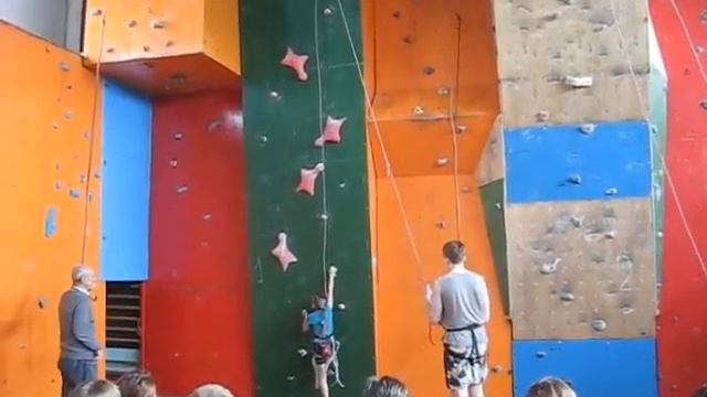 Ещуковская Полина квалификация 1 трасса