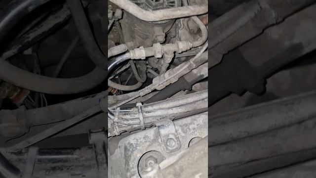Одна из причин неисправности осушителя Scania