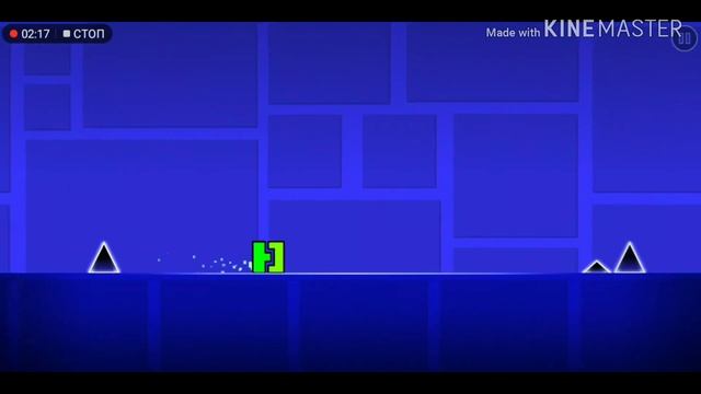 Играю в Geometry Dash Lite. C зоданием.