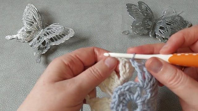 №4 РисунОк ЦветОк квадрат крючком