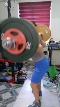 Присед 80 кг на 26