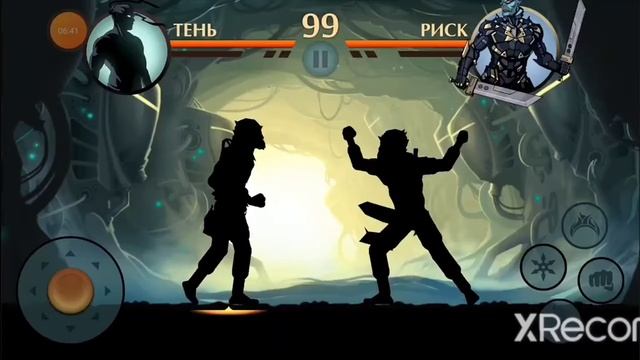 саван кали и Сайфер новый акт новые соперники акт 7. откровение глава 1 - Shadow fight 2 #28