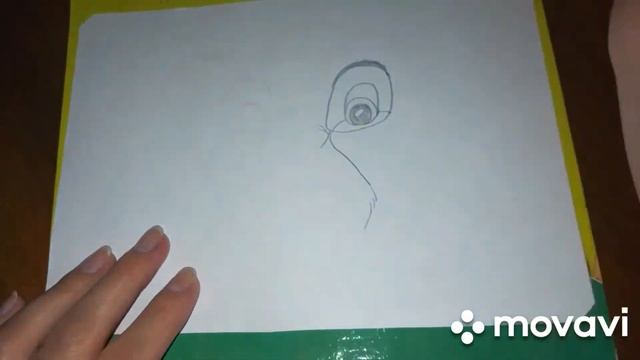 Как легко нарисовать львёнка!?