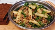 «Макароны по-флотски». Меню на девятое мая. Секрет вкусных макарон и сочного фарша.