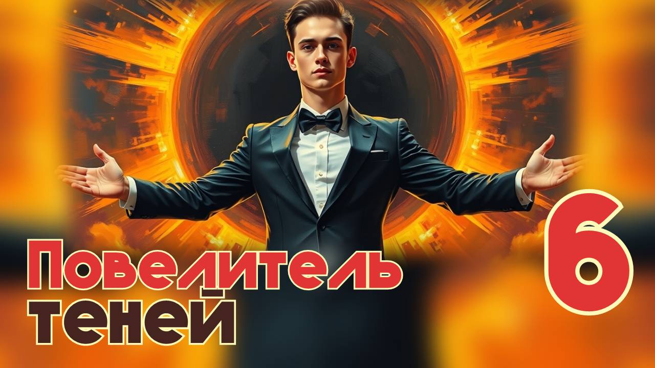 Повелитель теней 6.  Главы 18 - 26.