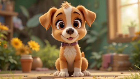 Песенка про Пёсика Шмяка для малышей